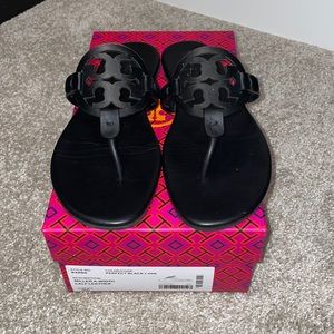 Tory Burch Miller sandals. Newest version- Soft sandal